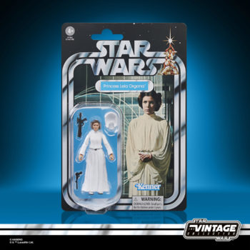 Hasbro Unveils Star Wars: A New Hope Vintage Collection Princess Leia